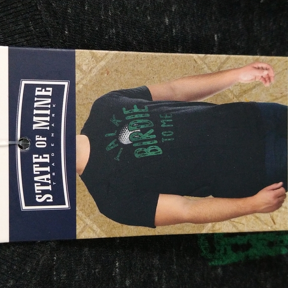 Talk birdie to me graphic tee - Picture 4 of 4